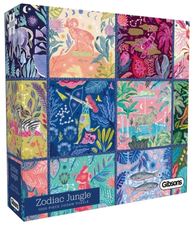 Puzzle 1000 Znaki zodiaku - Gibsons