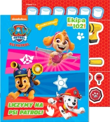 Psi Patrol. Ekipa na 102! Liczymy na Psi Patrol! - praca zbiorowa