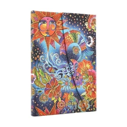Kalendarz książkowy mini 2026 Celestial Magic - Paperblanks