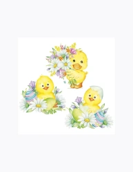 Serwetki MAKI Lunch SL 330X330 Wielkanoc 013501 - POL-MAK