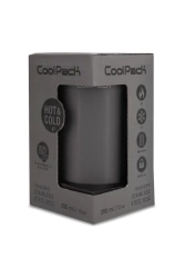 Kubek termiczny 350ml Coolpack Coffee Mug Tom Dark Grey - PATIO