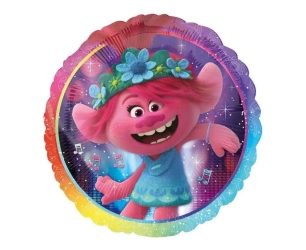 Balon foliowy Trolls World Tour 46cm - Anagram