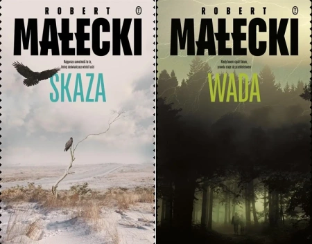 Cykl Bernard Gross. Tom 1-2, Robert Małecki - Robert Małecki