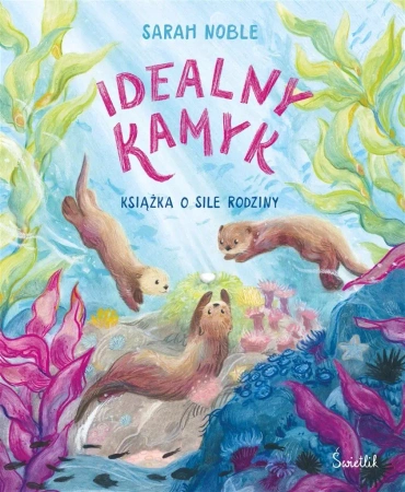 Idealny kamyk. Książka o sile rodziny - Sarah Noble, Sarah Noble, Natalia Galuchowska