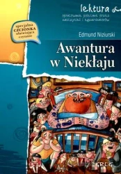 Awantura w niekłaju. Lektura z opracowaniem - Edmund Niziurski