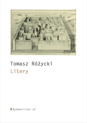 eBook Litery - Tomasz  Różycki epub mobi