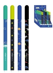 Długopis ścieralny Game Over niebieski (36szt) - INTERDRUK