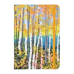 Notatnik Mini Osikowy Las - Peter Pauper Press