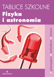 Tablice szkolne Fizyka i astronomia (Wyd. 2014) - opracowanie zbiorowe