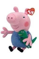 Beanie Babies Świnka Peppa - George - Świnka Peppa