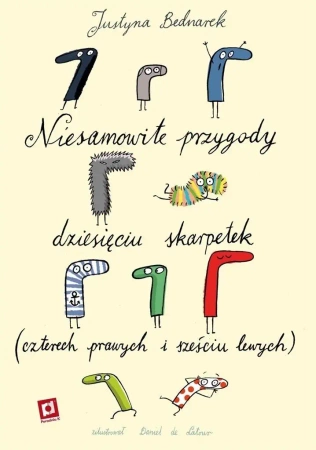 Niesamowite przygody dziesięciu skarpetek w.3 - Justyna Bednarek