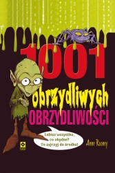 eBook 1001 obrzydliwych obrzydliwości - Anne Rooney epub mobi