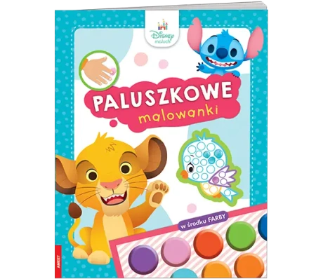 Disney Maluch. Paluszkowe Malowanki - praca zbiorowa