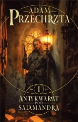 Antykwariat pod Salamandrą. Cykl Mons Viridis... - Adam Przechrzta