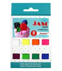 Modelina polimerowa Sweets 8x20g - Rosa