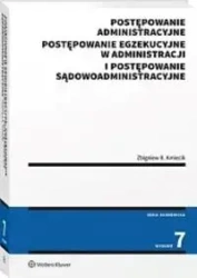 Postępowanie administracyjne, postępowanie... - Zbigniew Kmiecik