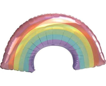 Balon foliowy Holo pastel rainbow - Anagram
