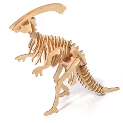 Puzzle drewniane Model 3D Parazaur - Nice Idea