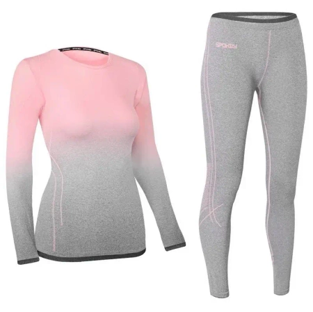 Bielizna termiczna damska seamless rozm. M/L - Spokey
