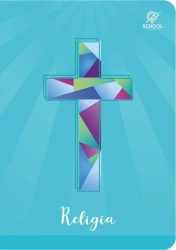 Zeszyt A5/64K kratka Religia (5szt) - Elanders