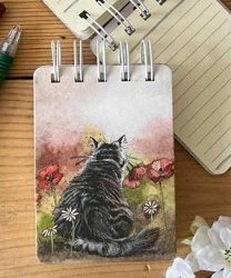 Kołonotes A7 SSN34 Kot i maki - Alex Clark