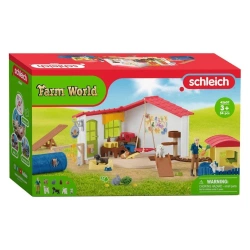 Hotel dla zwierząt Farm World - SCHLEICH