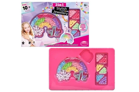 Zestaw koralików tęcza - Artyk