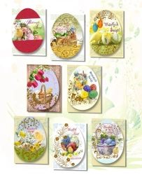 Karnet B6 'Jajko' Świeckie (10szt) MIX - Top Graphic