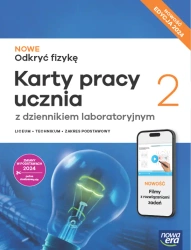 Fizyka LO 2 Nowe Odkryć fizykę ZP Karty pracy - Bartłomiej Piotrowski