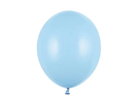 Balony Strong 30cm Pastel Baby Blue 100szt - PartyDeco