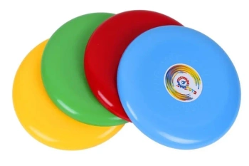 Frisbee z naklejkami - Technok