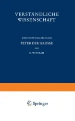 Peter der Grosse - Wittram Reinhard