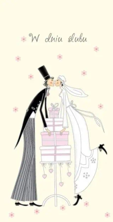 Karnet DL Ślub - eMKa Kartki