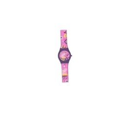 Zegarek analogowy Peppa Pig w metalowym opakowaniu PP17021M - Kids Euroswan