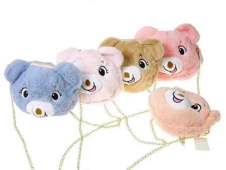 Torebka pluszowa MIX - ADAR