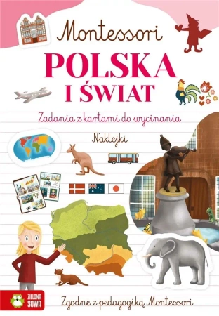 Montessori. Polska i świat - Zuzanna Osuchowska, Marcelina Gradowska