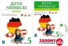 Pakiet: Punkt 5. Niemiecki. Podręcznik. Ćwiczenia. - Anna Potapowicz