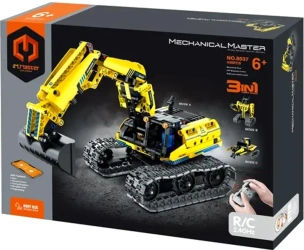 Klocki R/C Robo-Koparka 3w1 430el - Immaster-Koco