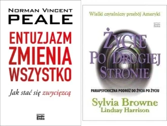 Zestaw 4 produktów - Sylvia Browne, Lindsay Harrison