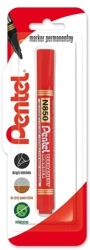Marker permenentny z okrągłą końcówka N850 czerwony 1 szt. - PENTEL