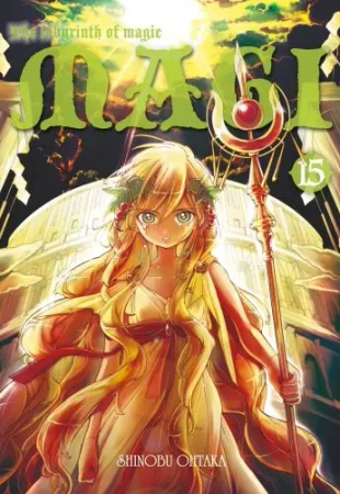 Magi: Labirynth of Magic. Tom 15 - Shinobu Ohtaka