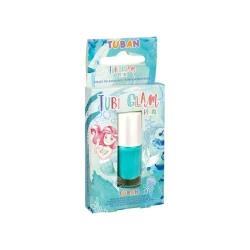 Lakier Tubi Glam turkusowy perłowy TUBAN