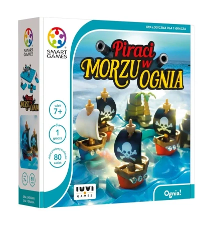Smart Games Piraci w Morzu Ognia (PL) IUVI Games - IUVI Games
