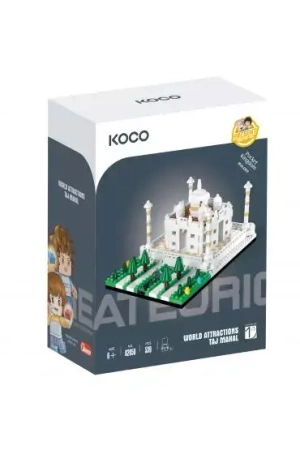 Klocki KOCO Taj Mahal 539 elementów