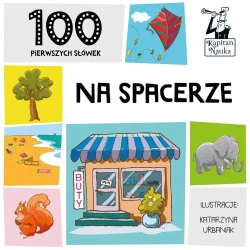 100 pierwszych słówek. Na spacerze - Katarzyna Urbaniak