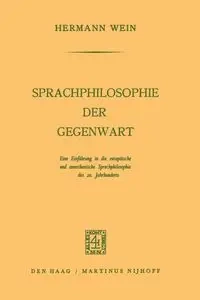 Sprachphilosophie der Gegenwart - Wein Hermann