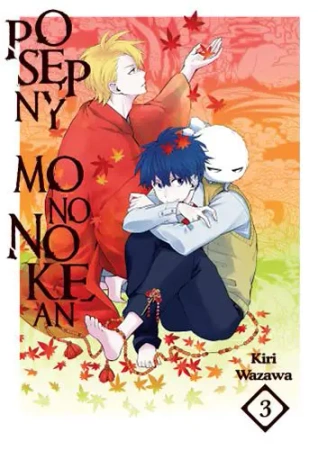 Posępny Mononokean. Tom 3 - Kiri Wazawa