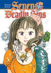Seven Deadly Sins. Tom 5 - Nakaba Suzuki