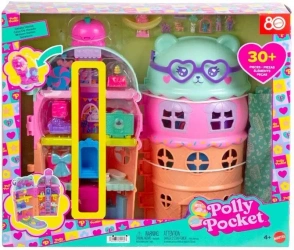 LALKA POLLY POCKET LODOWY DESER domek, zestaw do zabawy dla dzieci +4 lata - Mattel