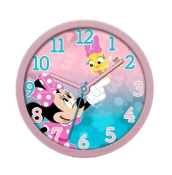 Zegar Myszka Minnie 25cm - Kids Euroswan zabawki licencja